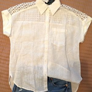 NWT Ralph Lauren Women's Top Sz Small